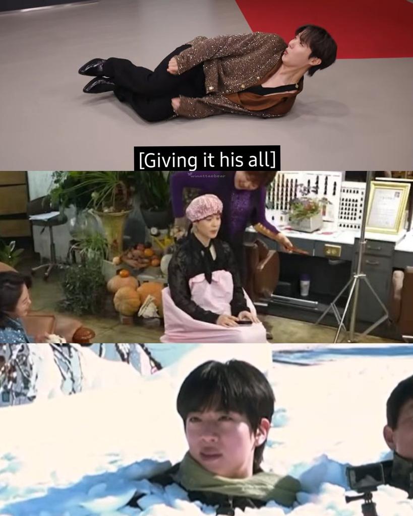 석진💜(slow) tweet media