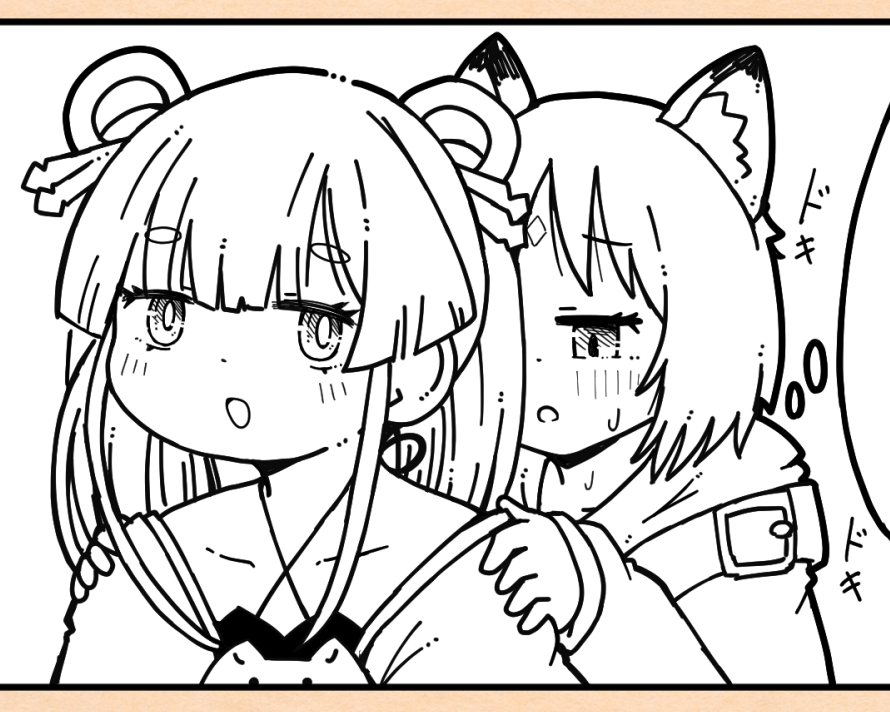 描いてる🦊🐙 