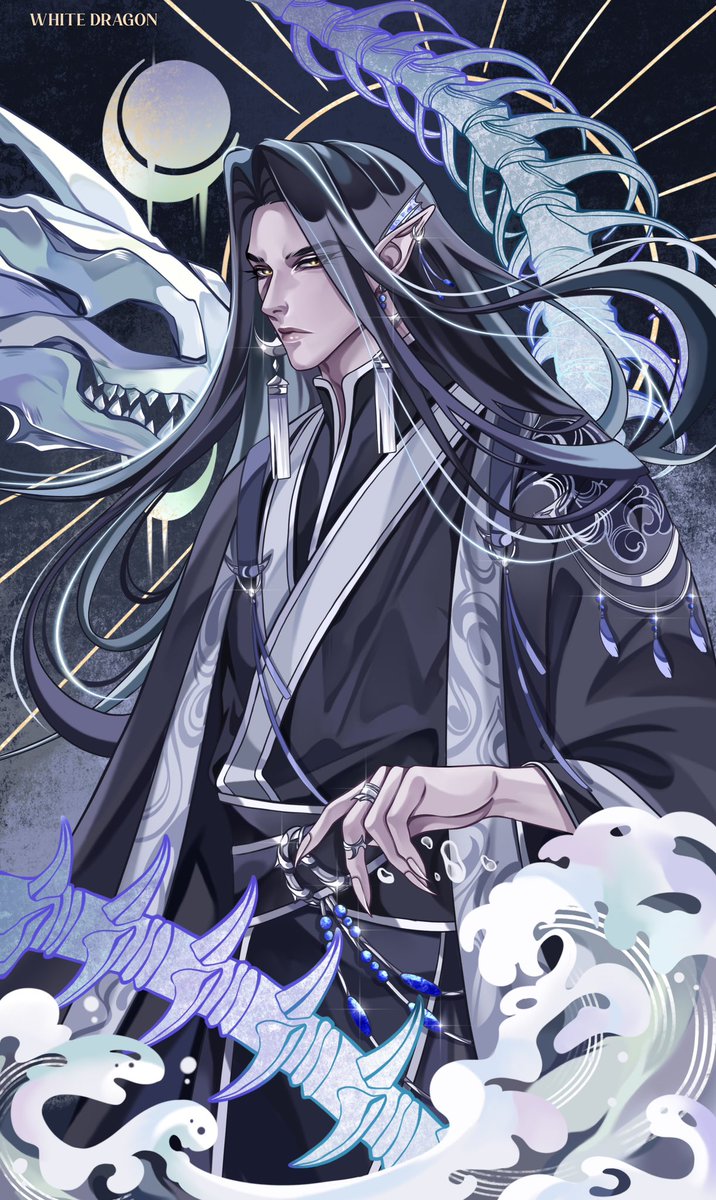 White Dragon tweet media