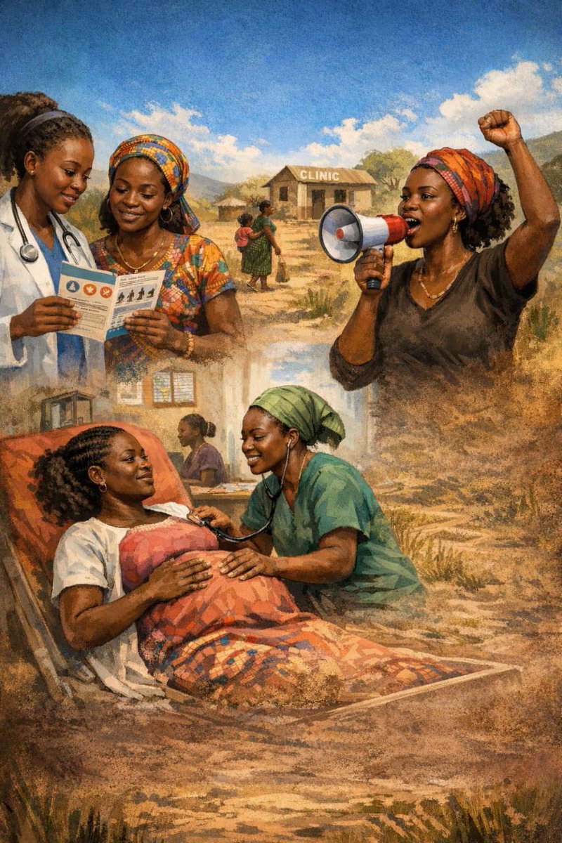 AfAafrica's tweet photo. Her Health, Her Right, Our Responsibility

Every woman deserves access to accurate information, quality healthcare, and the freedom to make decisions about her own body, no matter where she lives.

Did you know?
In many rural communities, women still face barriers to essential Sexual and Reproductive Health and Rights (SRHR) services.

But here’s the truth: knowledge saves lives. By sharing trusted SRHR resources, we empower women and girls to understand their rights, access services, and make informed choices.

Bringing life into the world should never cost a woman her own life. Let’s advocate for better maternal healthcare, skilled birth support, and accessible clinics in rural areas.

Change begins with awareness and grows with action.
Use your voice.
Share this message.
Be part of the change.

Together, we can change the narrative.

#SRHR #MaternalHealth
#RuralWomen #HealthEquity
#WomensRights
#EndMaternalMortality