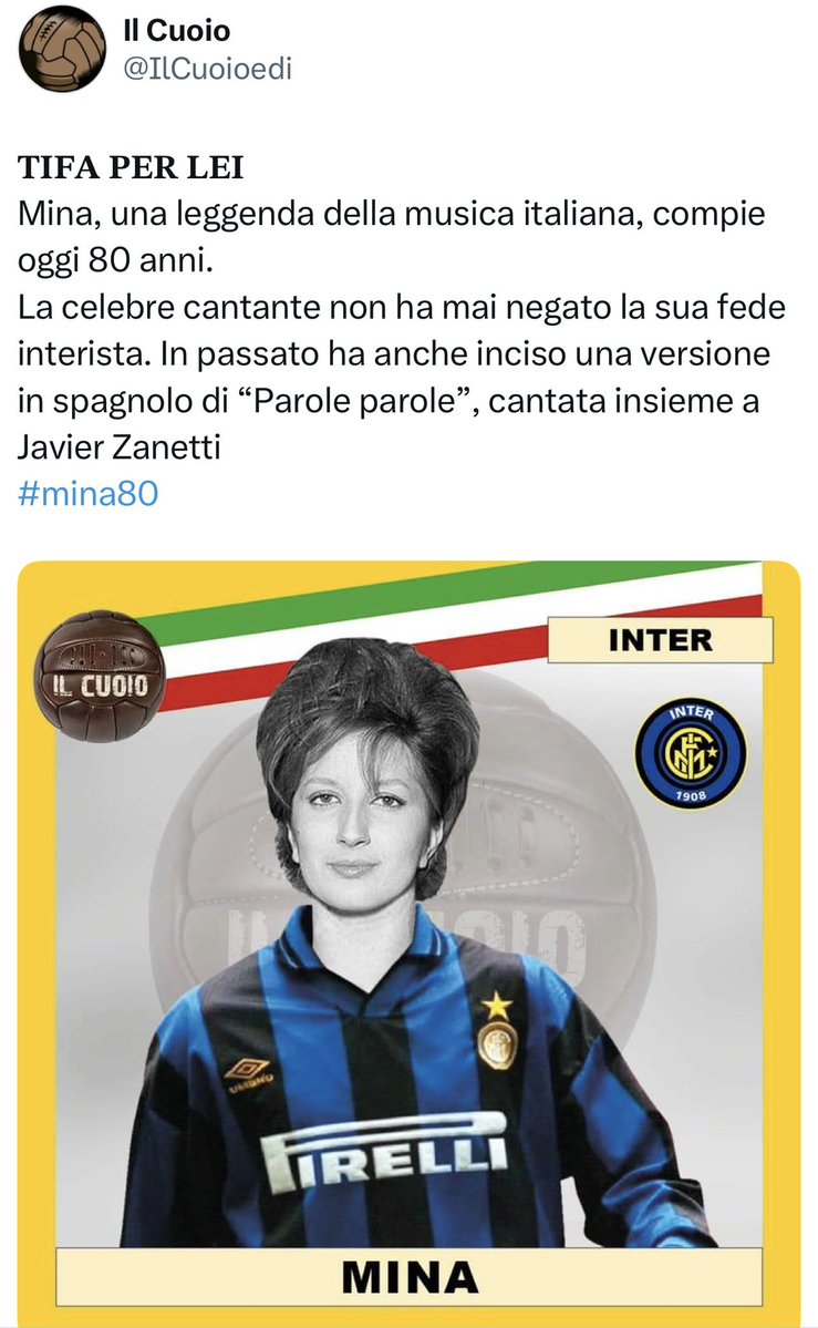 Inter Club Madunina ⭐️⭐️ tweet media