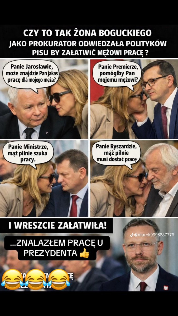 bogucki mówi ćwirć dziennikarz, bogucki powiec coś o swoim dorobku zawodowym jest on zerowy taki z ciebie prawnik