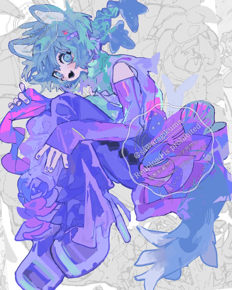 さわらぎくま tweet media