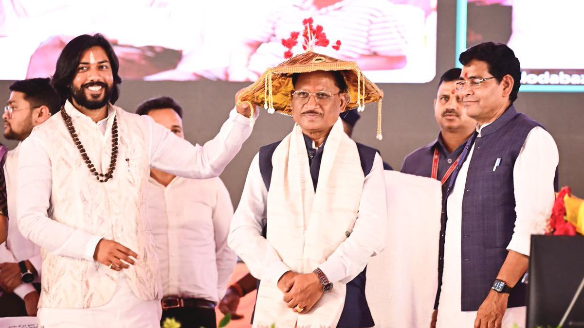 Vishnu Deo Sai tweet media