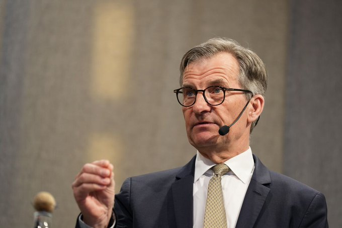 ScottAndrew761's tweet photo. Officials at the Riksbank believe steady Swedish borrowing costs are keeping inflation on track to their 2% target https://t.co/txqCsLtlcC