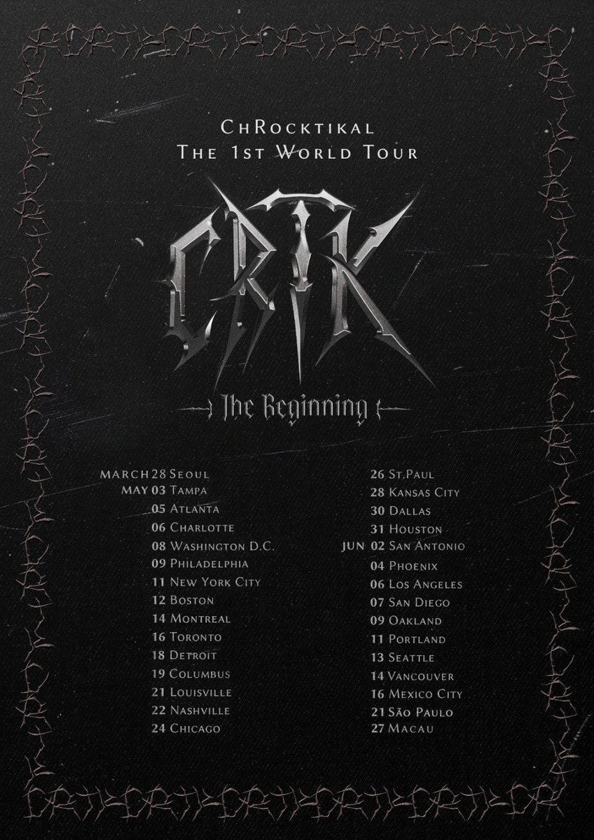 ChRocktikal Updates ⚔️ tweet media