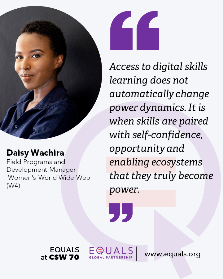 EQUALS Global Partnership Digital #GenderEquality tweet media