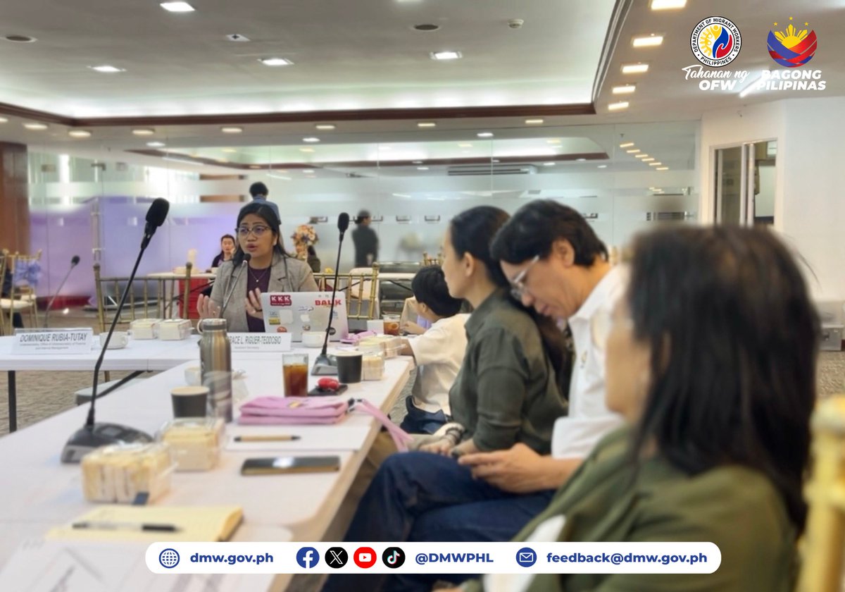 Department of Migrant Workers - Philippines tweet media