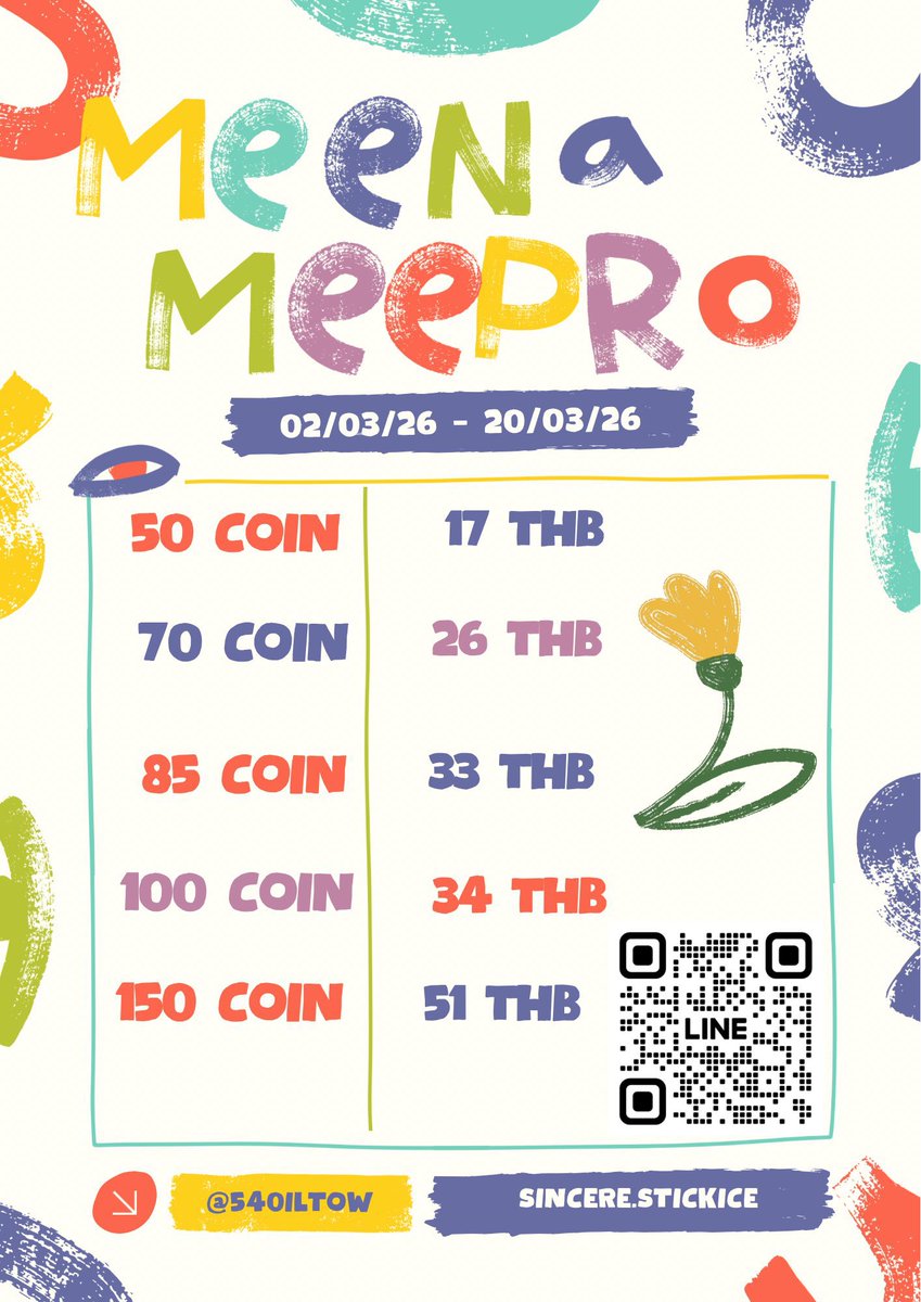 stickerline 17 thb tweet media