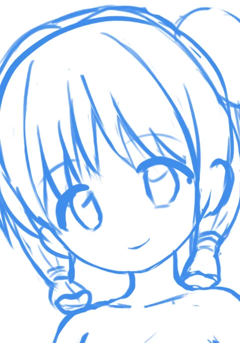 只今お次の描いております(๑و•̀ω•́)و