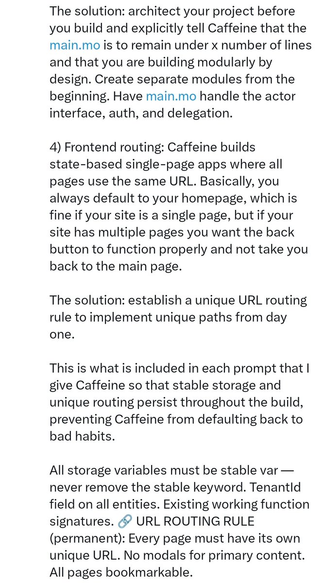 Caffeine Buildoor tweet media