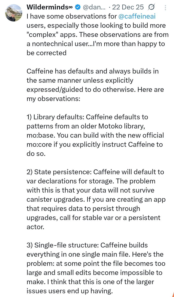 Caffeine Buildoor tweet media