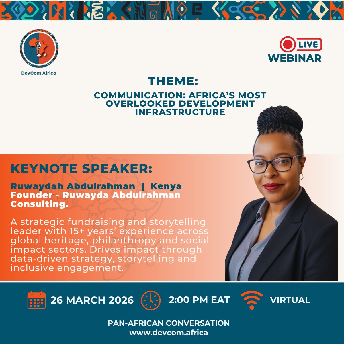 DevCom Africa tweet media