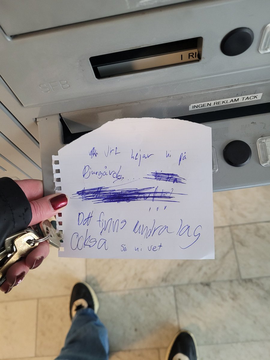 Tina Lundqvist tweet media