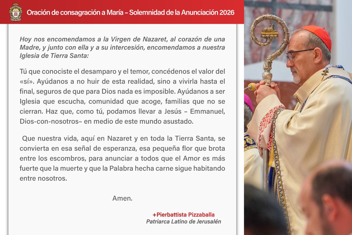 Latin Patriarchate of Jerusalem tweet media