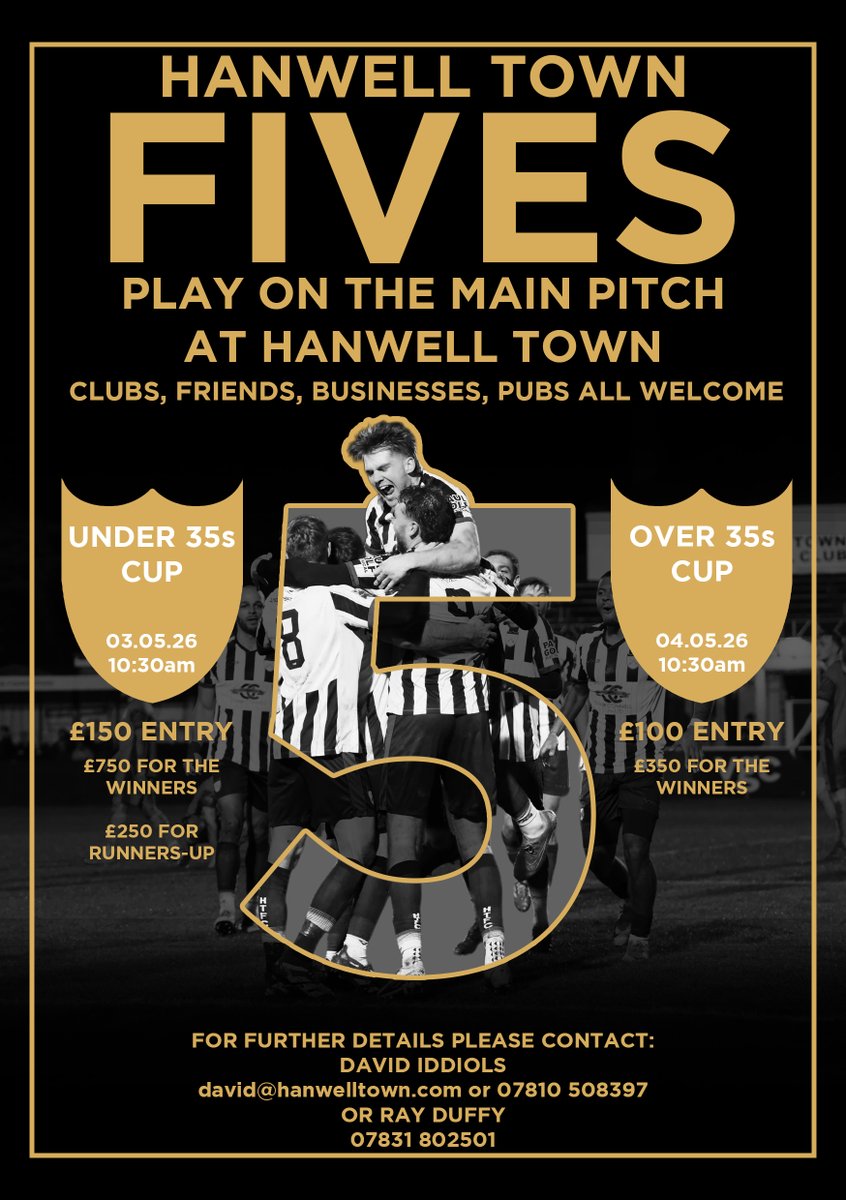 Hanwell Town (Toon) FC tweet media