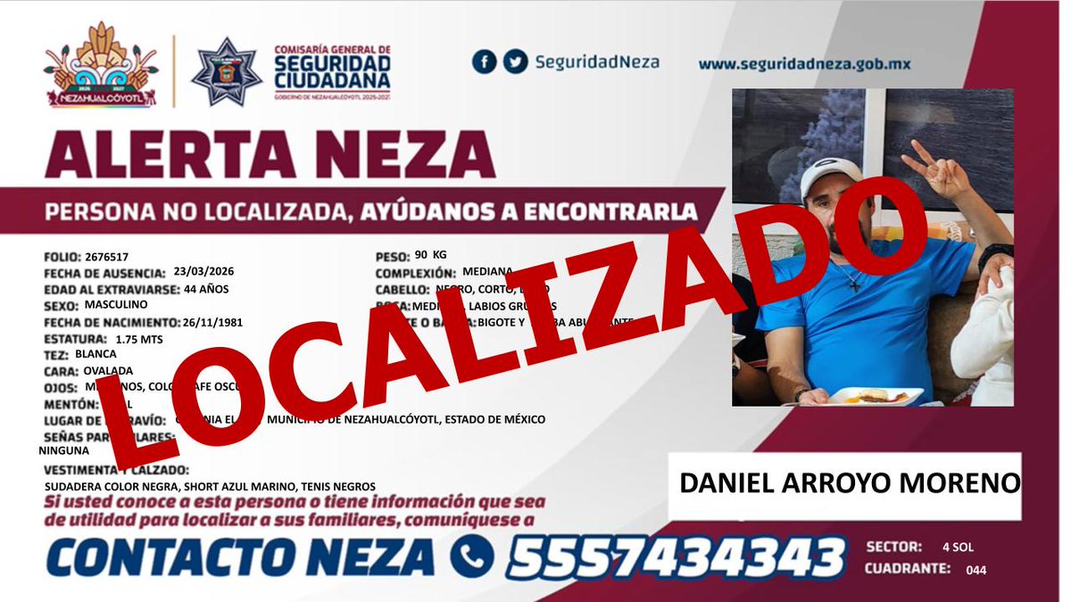 Alerta Neza tweet media