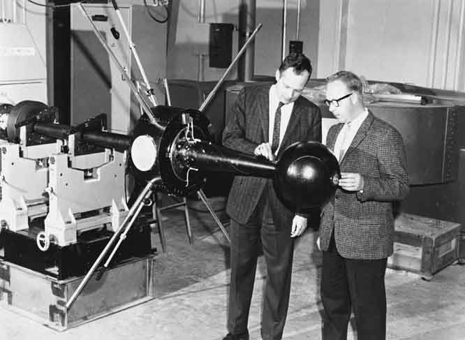 aisoffice's tweet photo. Explorer 10 (P-14) launched, OTD 1961, into an highly ellpitical orbit (221 x 180,100km). Designed to investigated Earth's magnetic field &amp; local plasma it was the first satellite to record solar flare generated shock waves. Contact lasted 2 days. Explorer 10 decayed 30 June 1968 https://t.co/by1Mg46O4b