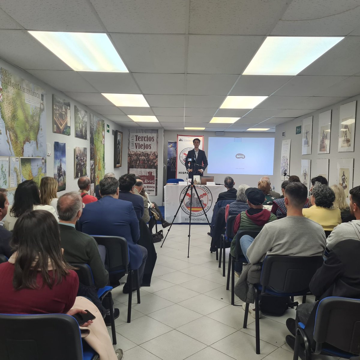 AC Héroes de Cavite. Hispanistas tweet media