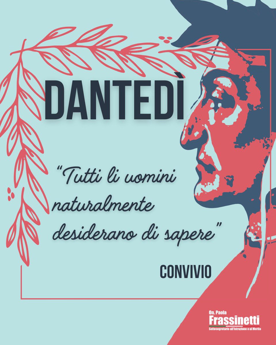 Paola Frassinetti tweet media