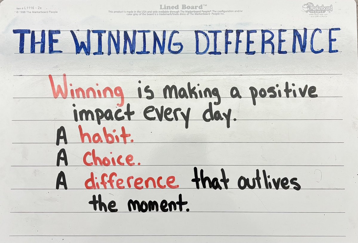 The Winning Difference tweet media