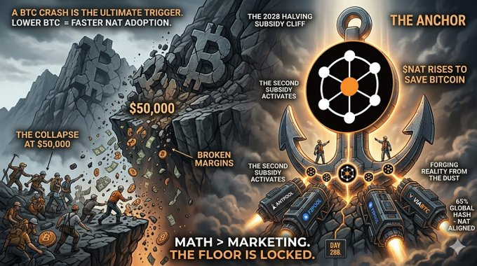 Maintaining and developing the $NAT community is a project that requires time and effort, but I still firmly believe that $NAT will become the most valuable token besides Bitcoin. $NAT deserves to be studied and understood by everyone in the blockchain community.
<a href="/binance/">Binance</a> <a href="/okx/">OKX</a>