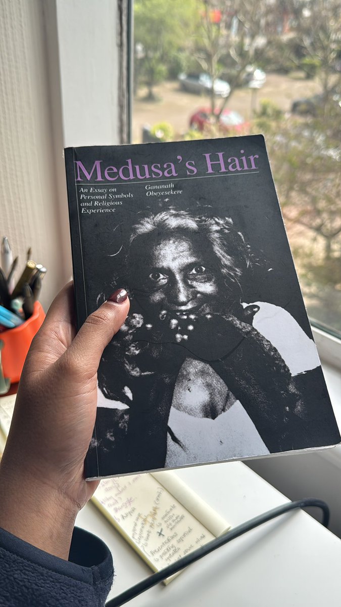 pbsr60's tweet photo. So insightful to learn more about Prof Obeyesekere’s early influences and his adventures related to his work on Goddess Pathini and religious symbols. Had to track down a hard copy but it was so worth it! https://t.co/rruAysFwZJ