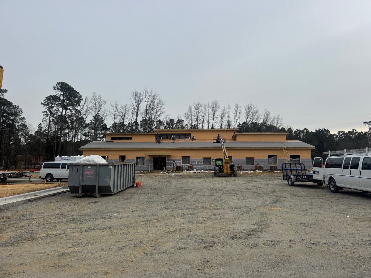 McDowellConst's tweet photo. Project Update: McDowell Construction has been selected by NCDOT for the renovation and upgrade of the Whiteville DMV and NC State Highway Patrol offices in Whiteville, NC, improving services and public safety infrastructure for the region.

#NCDOT #SHP #McDowellConstruction https://t.co/Kswi4ZkCul