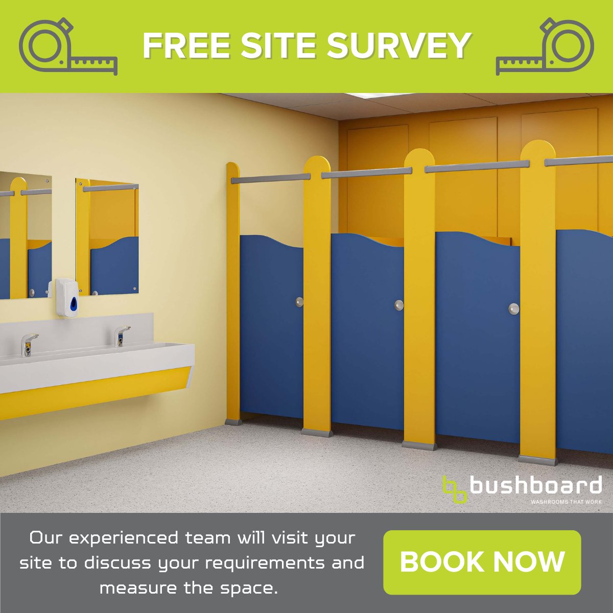 Bushboard-Washrooms™️ tweet media