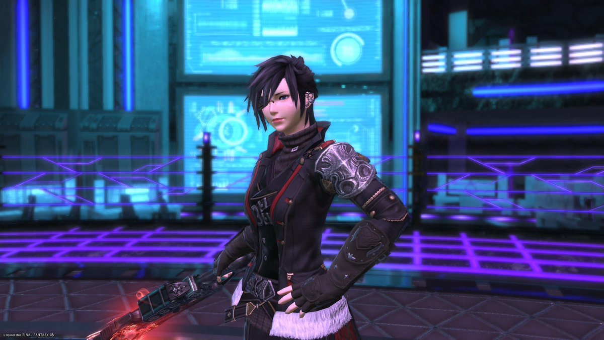 A little gposing #ffxiv #gpose