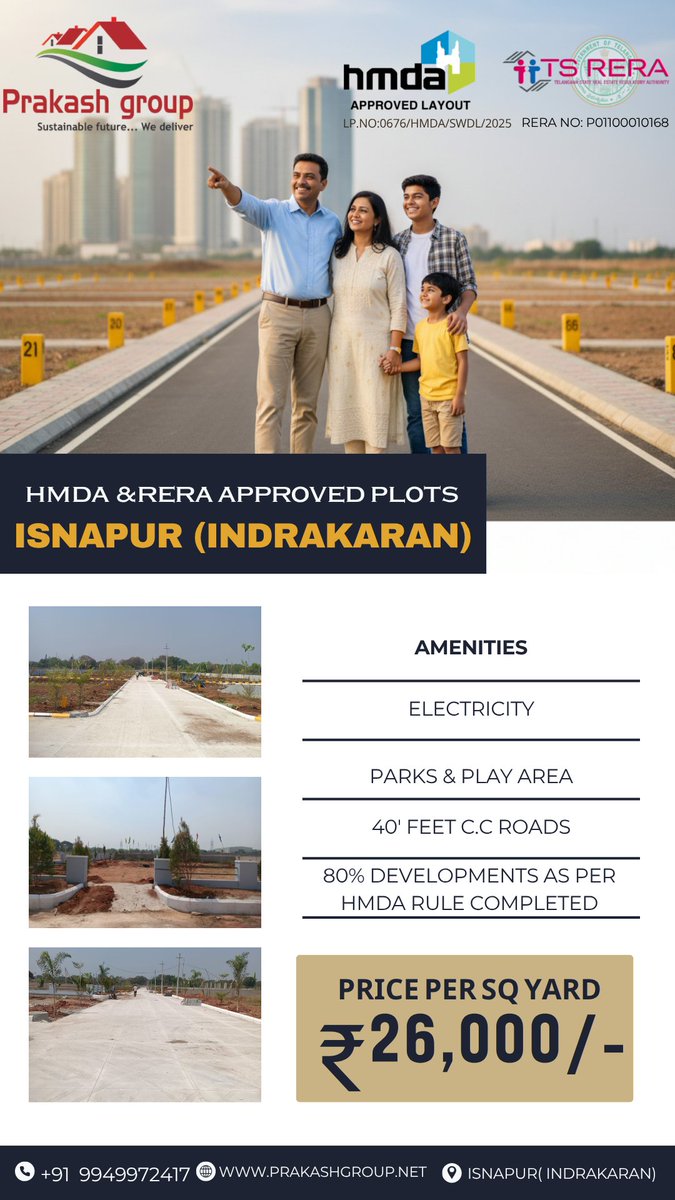 Prakash Group tweet media