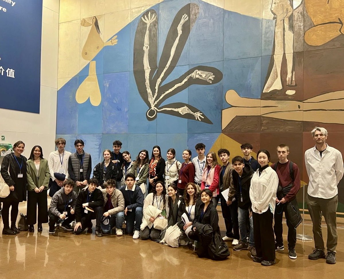 Delegación de Colombia UNESCO tweet media