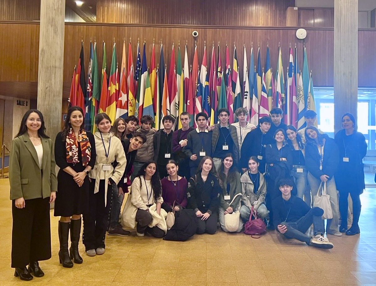 Delegación de Colombia UNESCO tweet media