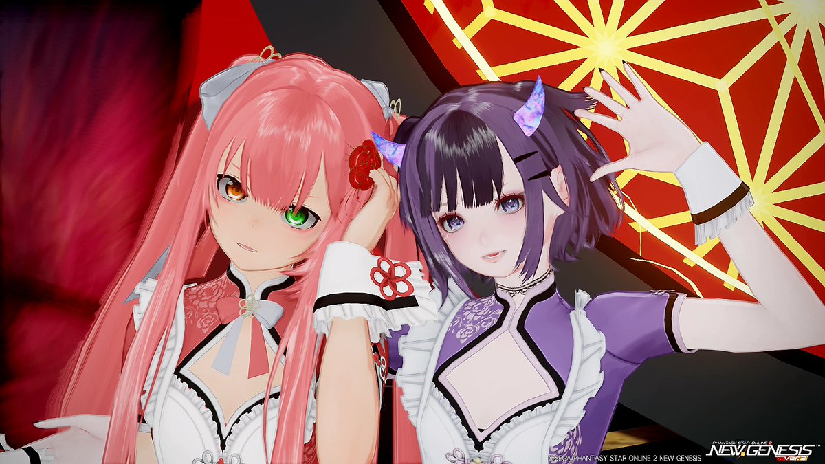 #PSO2NGS_S︎S #メンテの日じゃないけどss貼る
#今日のリッターズ #ぷそかおようび
最後に･･･かおようび上げ忘れw
昨日あっぷぷすれば良かった( ºωº )ﾁｰﾝ…