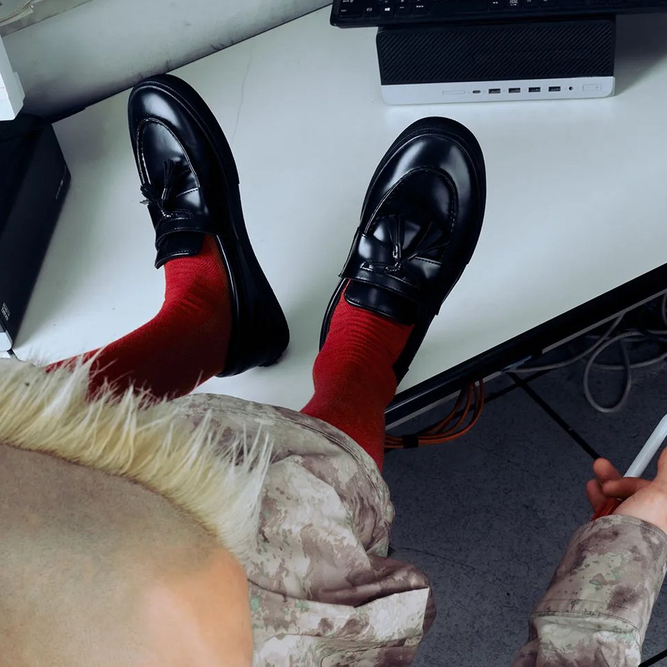 エビオス🍡 春服note公開中🌸 tweet media