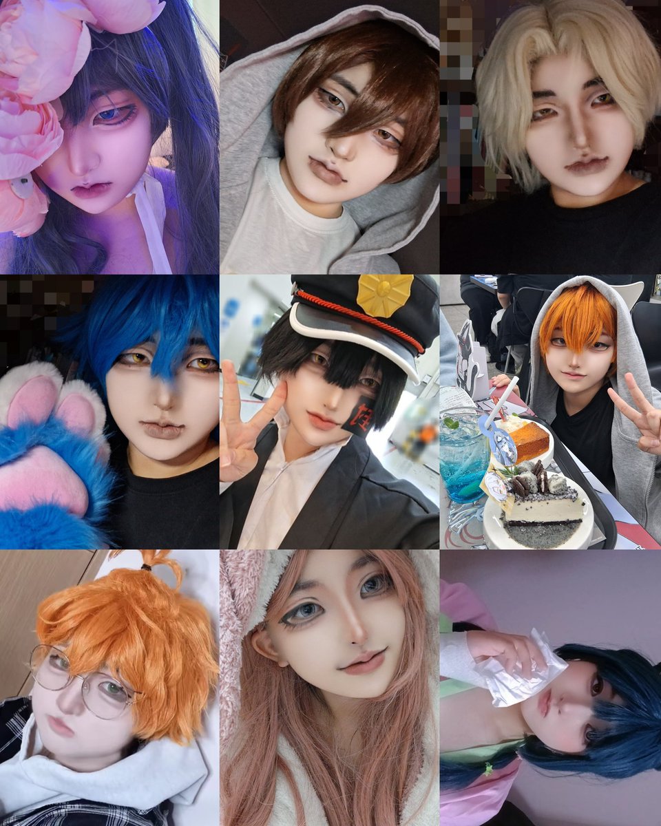 핑쿠 ピンク계이계정 3부코 양일 tweet media