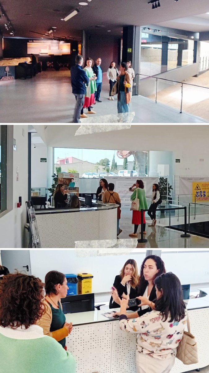 MUDEMMUSEO's tweet photo. ✨¡Vuelven las visitas teatralizadas al MUDEM! 🎭
EMPLEDIS, junto al equipo del museo y las actrices Raquel Túnez y Rocío Herrero, ya trabajan en una nueva temporada. 
Este año las protagonistas serán femeninas, poniendo en valor el papel de la mujer en la época medieval.
#MUDEM https://t.co/S0rCuznWOD