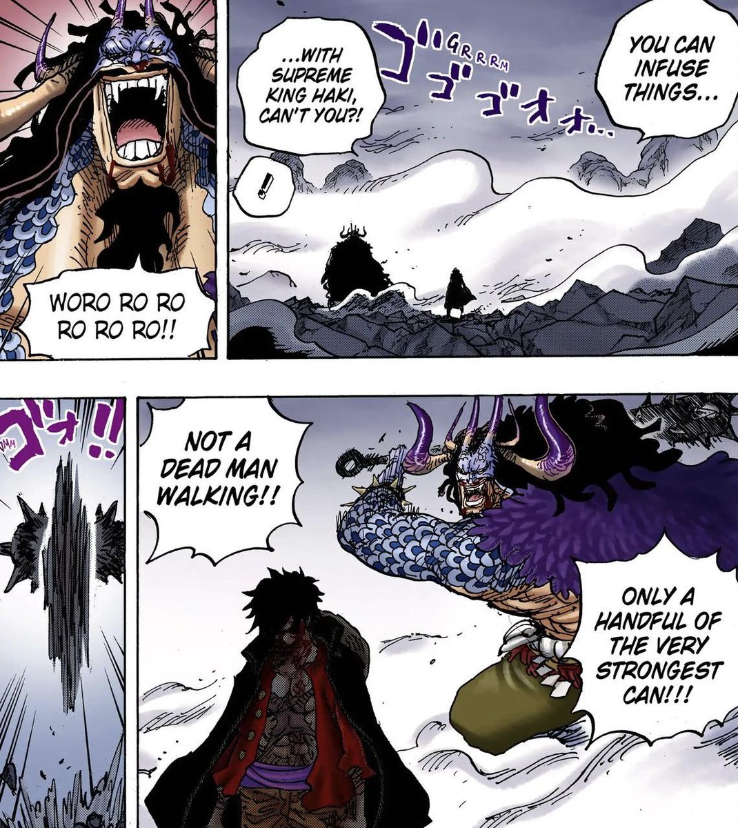 Zoro spartiate tweet media