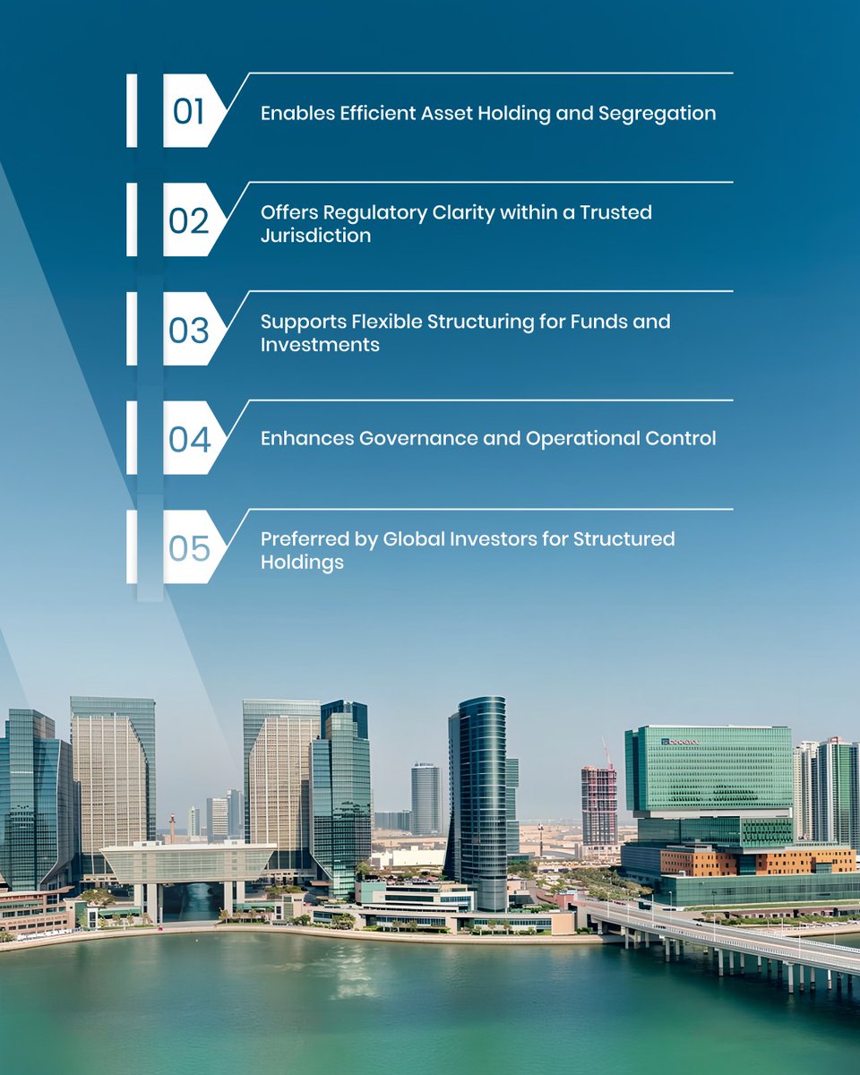 Unlock smarter asset holding with ADGM SPVs. 
Designed for efficiency, regulatory clarity, and flexible investment structuring, they empower global investors with stronger governance and control.

#ADGM #SPV #AssetManagement #InvestmentStructures #WealthManagement