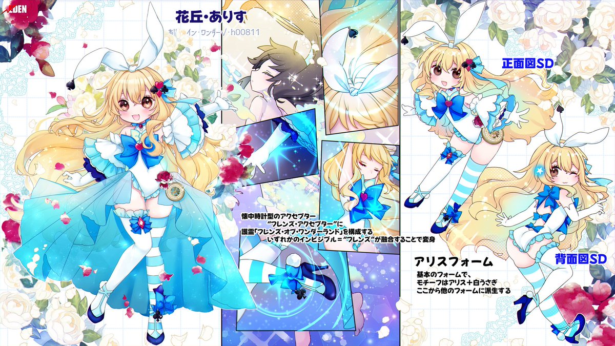 ありす/レティ/織座/兎夜/紗雪/リルの背後 tweet media