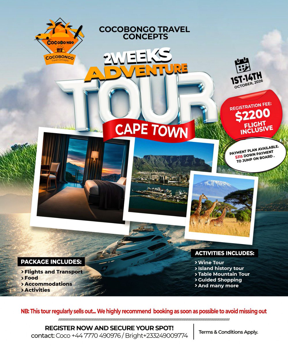 🇿🇦MissCoco 🇬🇭 tweet media