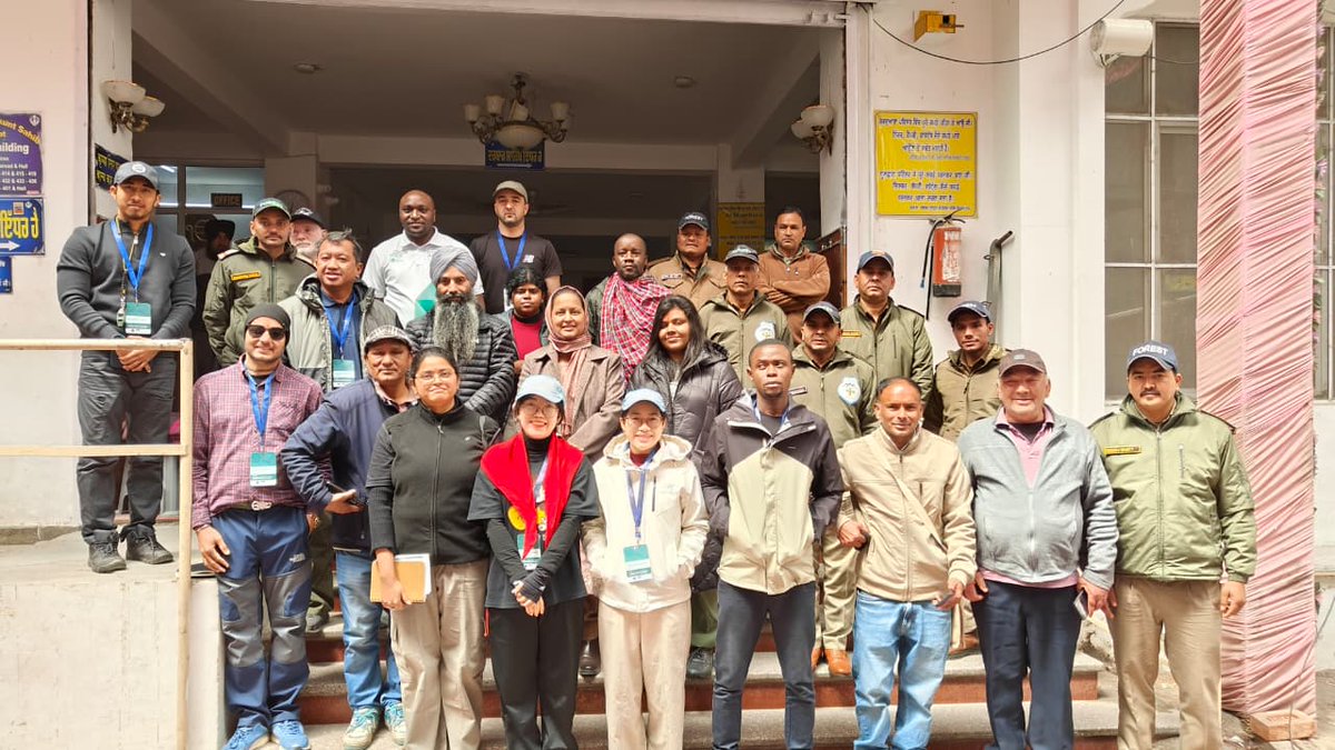 Uttarakhand Forest Department tweet media