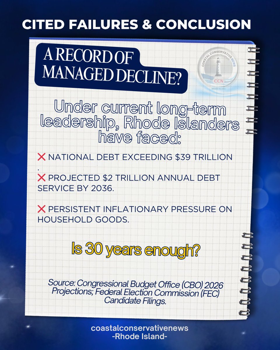 RHODE ISLAND’S ECONOMIC FUTURE

As the 2026 Senate race approaches, Rhode Island voters are weighing two distinct visions for the economy. On one side is the veteran leadership of Senator Jack Reed, who emphasizes the importance of federal funding for local projects. On the other
