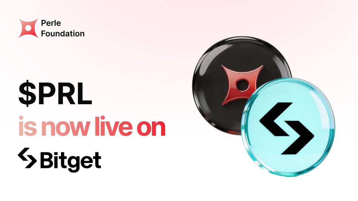 $PRL is officially listed on <a href="/bitget/">Bitget</a>.  

Listing on one of the fastest-growing global trading platforms marks an important step in expanding PRL’s reach and accessibility worldwide.

Trading now available. Details here: bitget.com/support/articl…