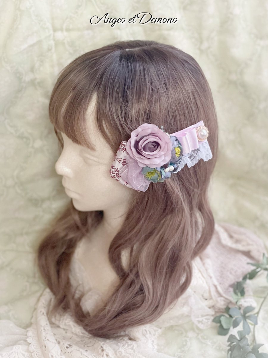 Anges et Demons 🌹4/5ゴスロリマーケット tweet media