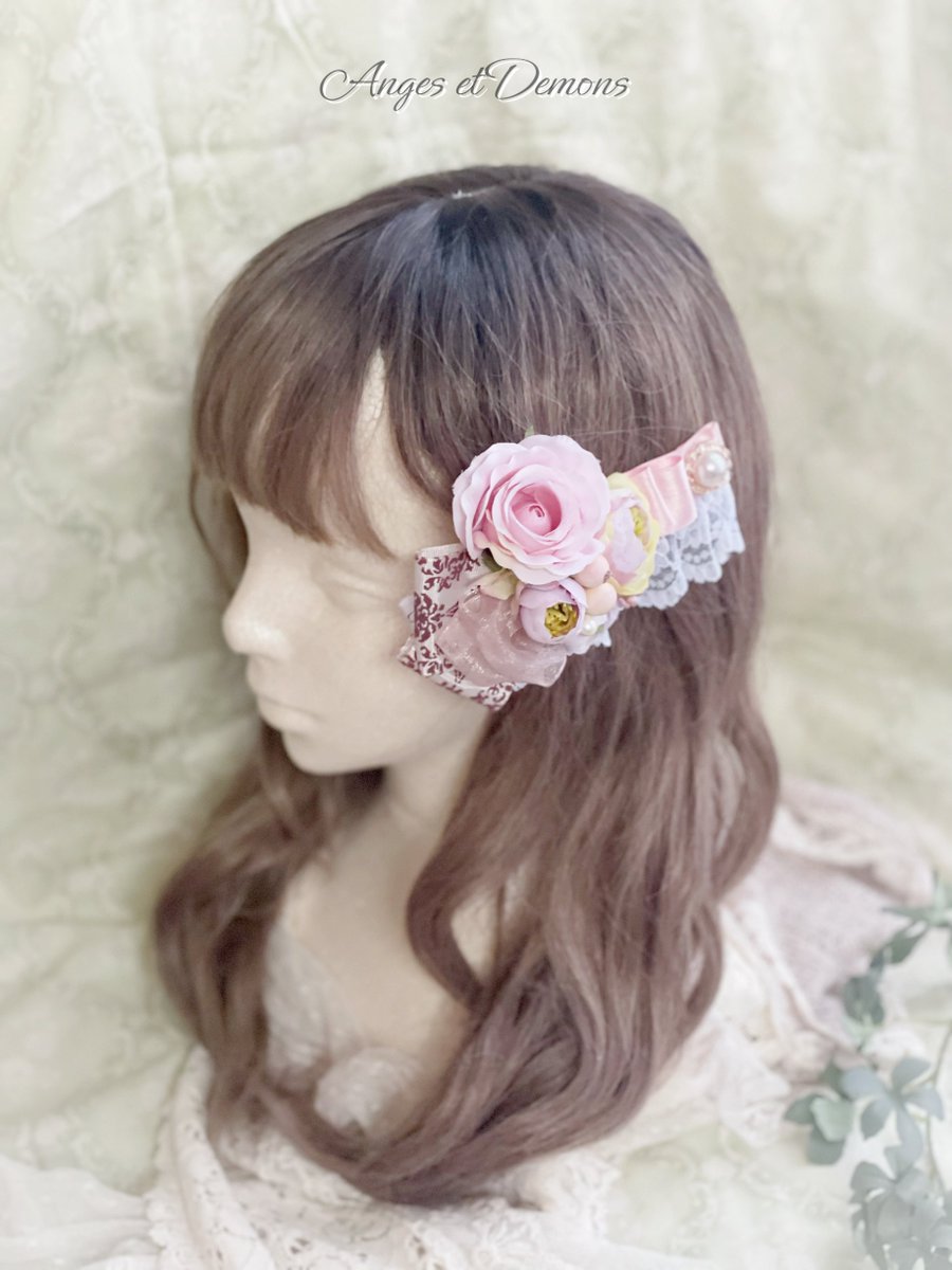 Anges et Demons 🌹4/5ゴスロリマーケット tweet media