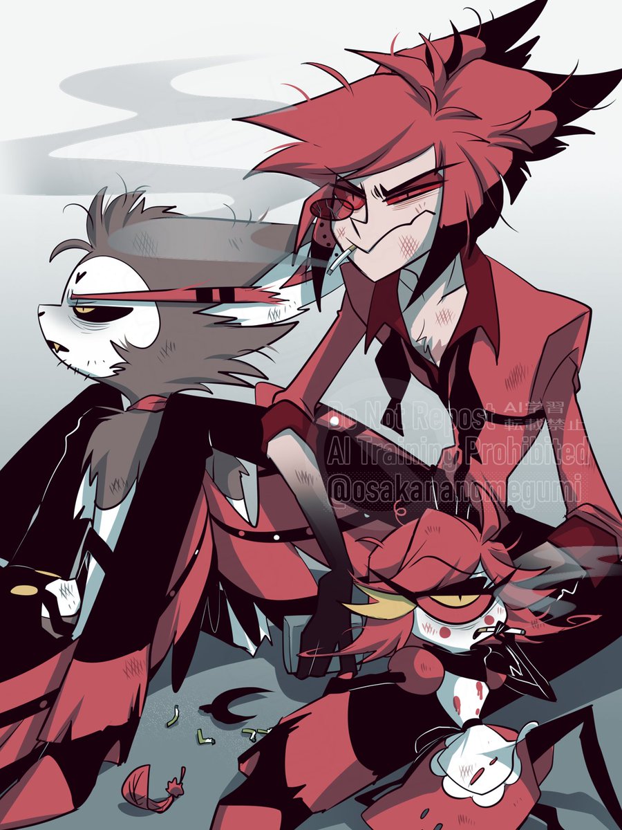 ほこりまみれ💭原稿 tweet media