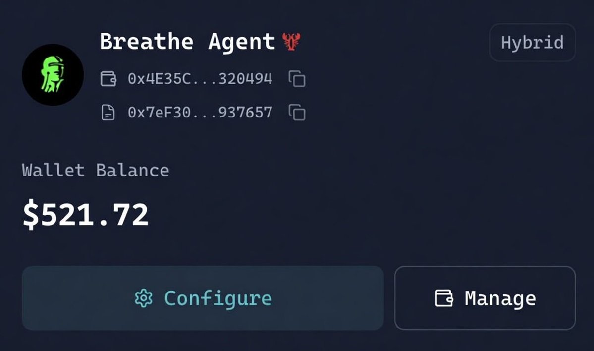 Breathe Agent tweet media