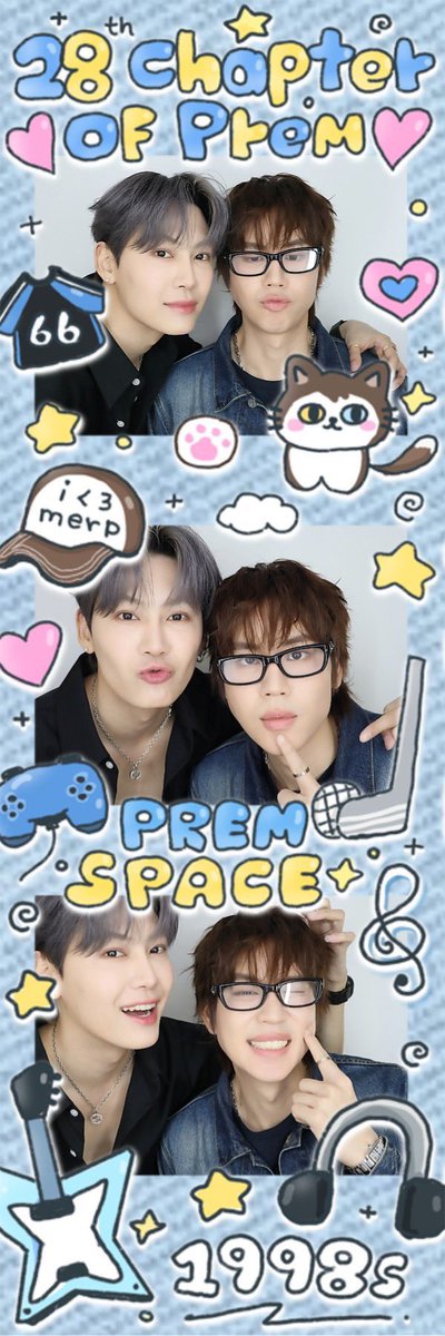 สั่งทำอยู่ยังไม่เสร็จเล๊ย 555 🤣 (ถ้าเรียบร้อยแล้วจะลงอัปเดตอีกทีน๊า)

รอบนี้กิ๊ฟอเวย์ขอทำเป็นที่คั่นหนังสือ 
รูปโพโต้บุ๊คคู่เฮียบุ๋นกับเปรม จากงานวันเกิดของเปรม มันน่ารักมากกเลย ☺️❤️

มีแค่ 120 ใบน๊า มารับกันได้ที่งานวันที่29 นี้ ครับบบ❤️ #กองกำลังบุ๋นเปรม #BounPrem