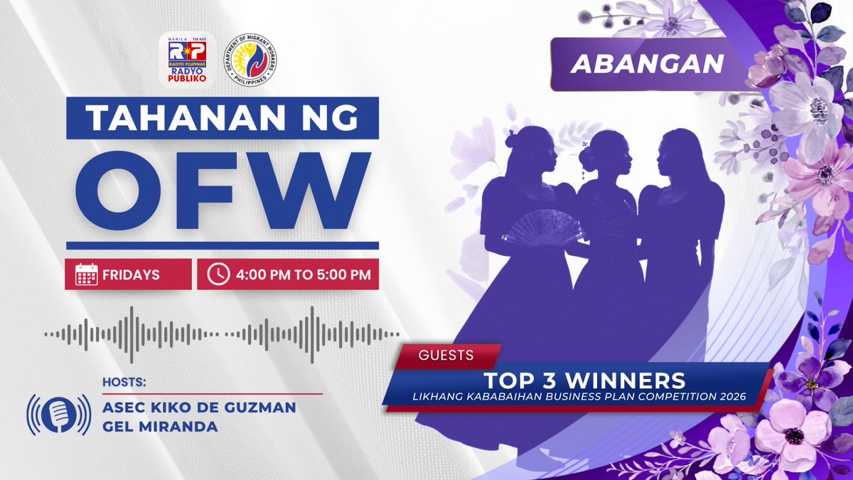 Department of Migrant Workers - Philippines tweet media